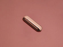 Load image into Gallery viewer, Pill Mezuzah – Rose Gold