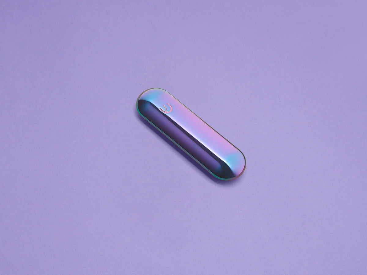 Iridescent Mezuzah Jewish Museum of Australia