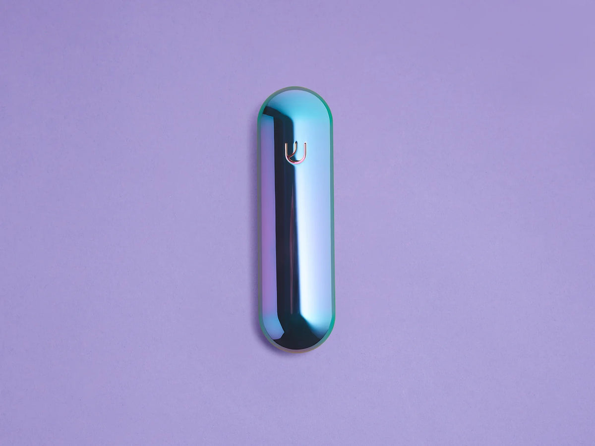 Iridescent Mezuzah Jewish Museum of Australia