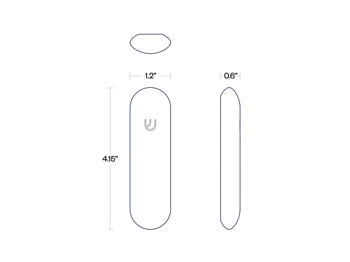 Iridescent Mezuzah Jewish Museum of Australia