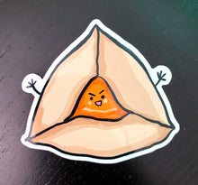Load image into Gallery viewer, Hamentashen Vinyl Stickers