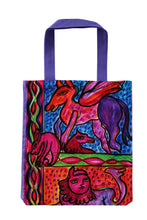 Load image into Gallery viewer, Mirka Mora Neon Tote Bag