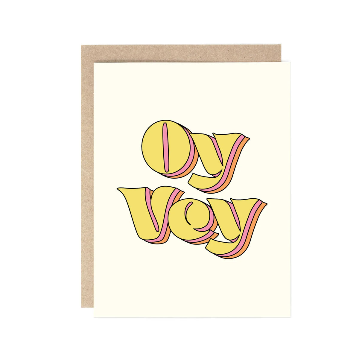 Oy Vey Greeting Card – Jewish Museum of Australia