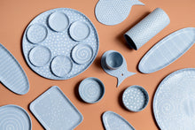 Load image into Gallery viewer, Seder plate with Bowls - Maiyan Ceramics