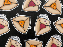 Load image into Gallery viewer, Hamentashen Vinyl Stickers