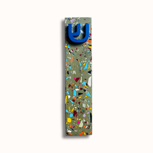 Load image into Gallery viewer, Mezuzah Case - Olive & Rainbow Terrazzo