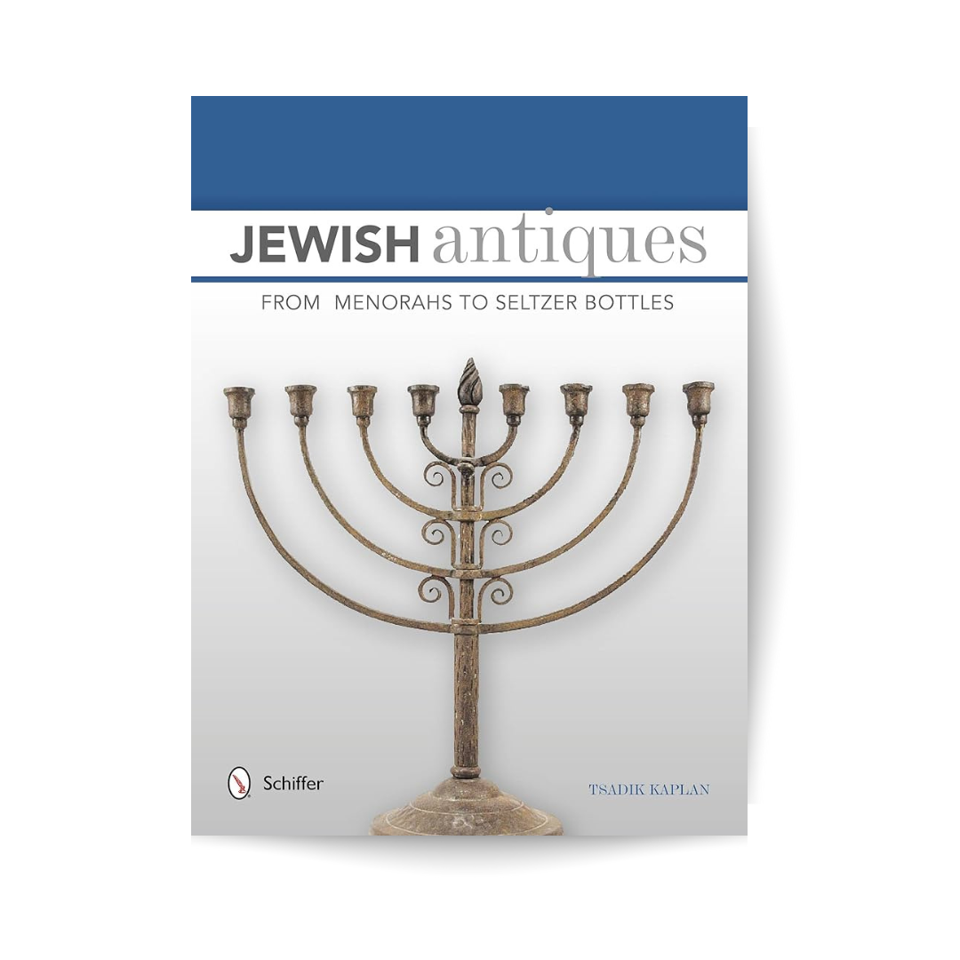 Jewish Antiques From Menorahs to Seltzer Bottles Jewish Museum of Australia