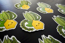 Load image into Gallery viewer, Lulav and Etrog - Vinyl Sticker