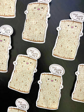 Load image into Gallery viewer, Afikomen Matzah - You Found Me - Passover - Sticker