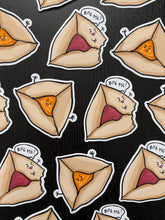 Load image into Gallery viewer, Hamentashen Vinyl Stickers