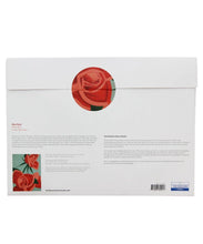 Load image into Gallery viewer, Red Rose Linen Tea Towel x Alex Katz