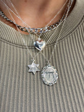 Load image into Gallery viewer, Hebrew Chai Jewish Symbol Charm Necklace 925 Sterling Silver