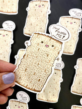 Load image into Gallery viewer, Afikomen Matzah - You Found Me - Passover - Sticker