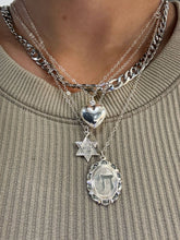 Load image into Gallery viewer, Hebrew Chai Jewish Symbol Charm Necklace 925 Sterling Silver