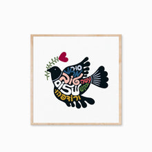 Load image into Gallery viewer, Depart from evil, and do good; seek peace, and pursue it.": 10"x10"
