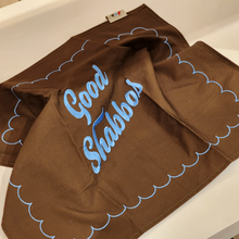 Load image into Gallery viewer, Good Shabbos – Challah Cover