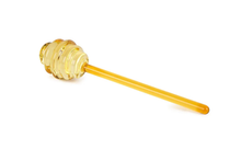 Load image into Gallery viewer, Iridescent Glass Honey Dipper