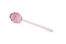 Load image into Gallery viewer, Iridescent Glass Honey Dipper