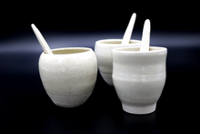 Load image into Gallery viewer, Honey Pots & Spoons by Dinah Ninio Ceramics