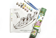 Load image into Gallery viewer, Kids Paint by Numbers | May Gibbs' Gumnuts