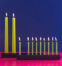 Load image into Gallery viewer, The Two-in-One Menorah & Candle Holder