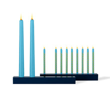 Load image into Gallery viewer, The Two-in-One Menorah & Candle Holder
