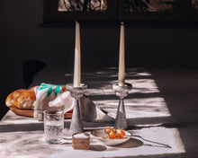 Load image into Gallery viewer, Noga Shabbat Candlesticks Pair