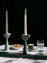 Load image into Gallery viewer, Noga Shabbat Candlesticks Pair