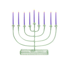Load image into Gallery viewer, Wire Menorah - Round