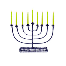 Load image into Gallery viewer, Wire Menorah - Round