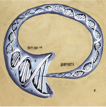 Load image into Gallery viewer, THE PRIMORDIUM - Prints by Tunni Kraus