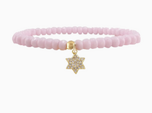 Load image into Gallery viewer, Star of David Beaded Bracelet