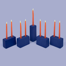 Load image into Gallery viewer, Block Menorah / Chanukiah