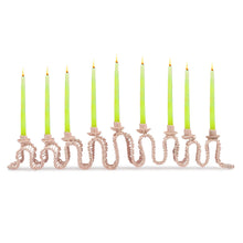 Load image into Gallery viewer, Wire Menorah – Wave