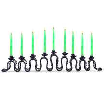 Load image into Gallery viewer, Wire Menorah – Wave
