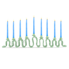 Load image into Gallery viewer, Wire Menorah – Wave