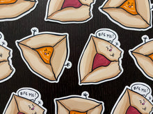 Load image into Gallery viewer, Hamentashen Vinyl Stickers