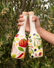 Load image into Gallery viewer, Art Series extra virgin olive oil - Olives print