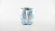 Load image into Gallery viewer, Blue resin hand washing (netilat yadayim) cup