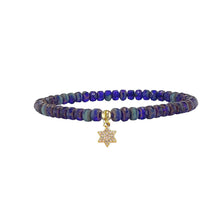 Load image into Gallery viewer, Star of David Beaded Bracelet