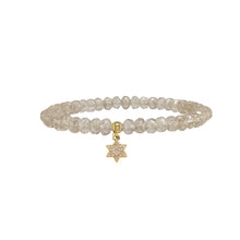 Load image into Gallery viewer, Star of David Beaded Bracelet