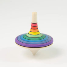 Load image into Gallery viewer, Rainbow Spinning Top