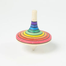 Load image into Gallery viewer, Rainbow Spinning Top