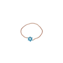 Load image into Gallery viewer, Call Me Chloe beaded Magen David Bracelet