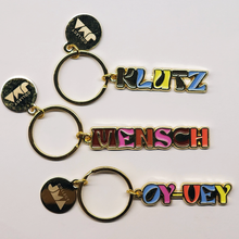 Load image into Gallery viewer, Yiddish Word Keyring | Collect JMA