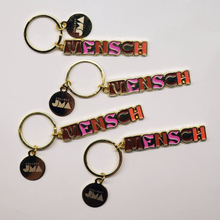 Load image into Gallery viewer, Yiddish Word Keyring | Collect JMA