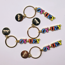 Load image into Gallery viewer, Yiddish Word Keyring | Collect JMA