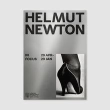 Load image into Gallery viewer, HELMUT NEWTON: In Focus Poster