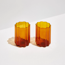 Load image into Gallery viewer, FAZEEK Wave Glasses (set of 2 glasses)