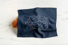 Load image into Gallery viewer, Challah Cover Ruth – Blue
